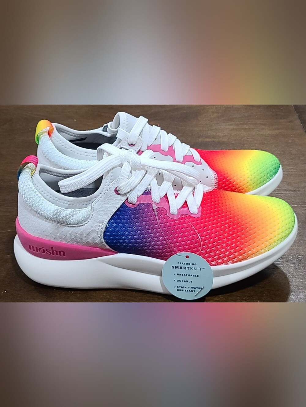 Mōshn Rhythm Sneaker "Rainbow" Women's